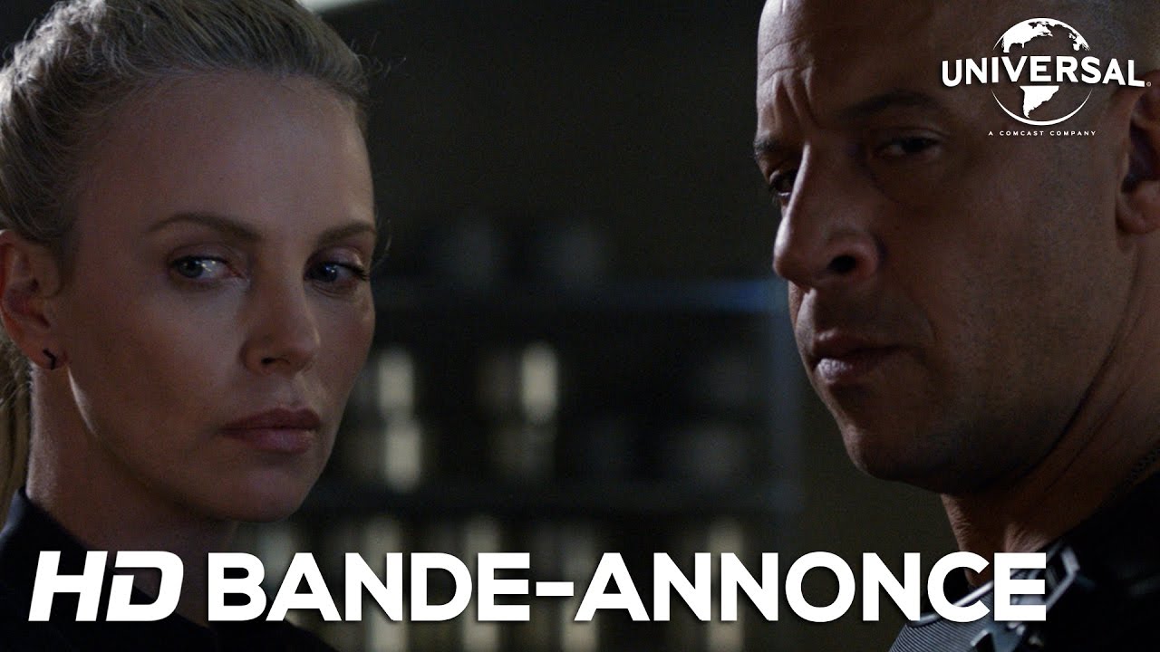 Fast &amp; Furious 8 / Bande-annonce officielle VOST [Au cinéma le 12 Avril