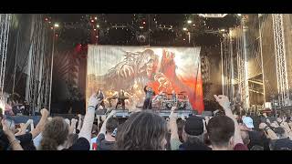 Powerwolf - Bucharest July 2022 - We drink your blood