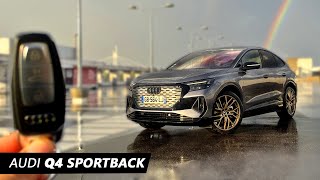 The anti-Tesla! AUDI Strikes Back with its Audi Q4 Sportback e-tron