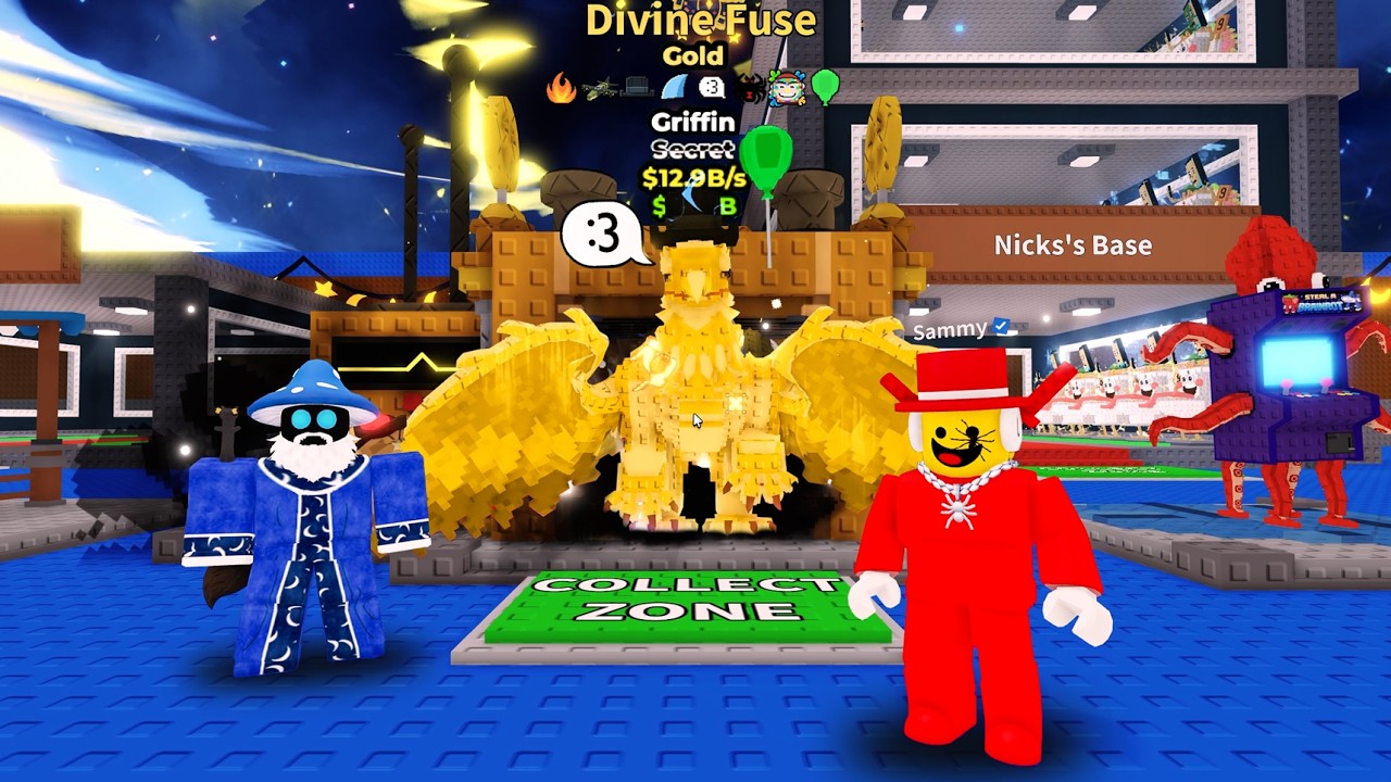 Sammy did a SECRET Admin Abuse and I Got My BEST Fuse EVER!