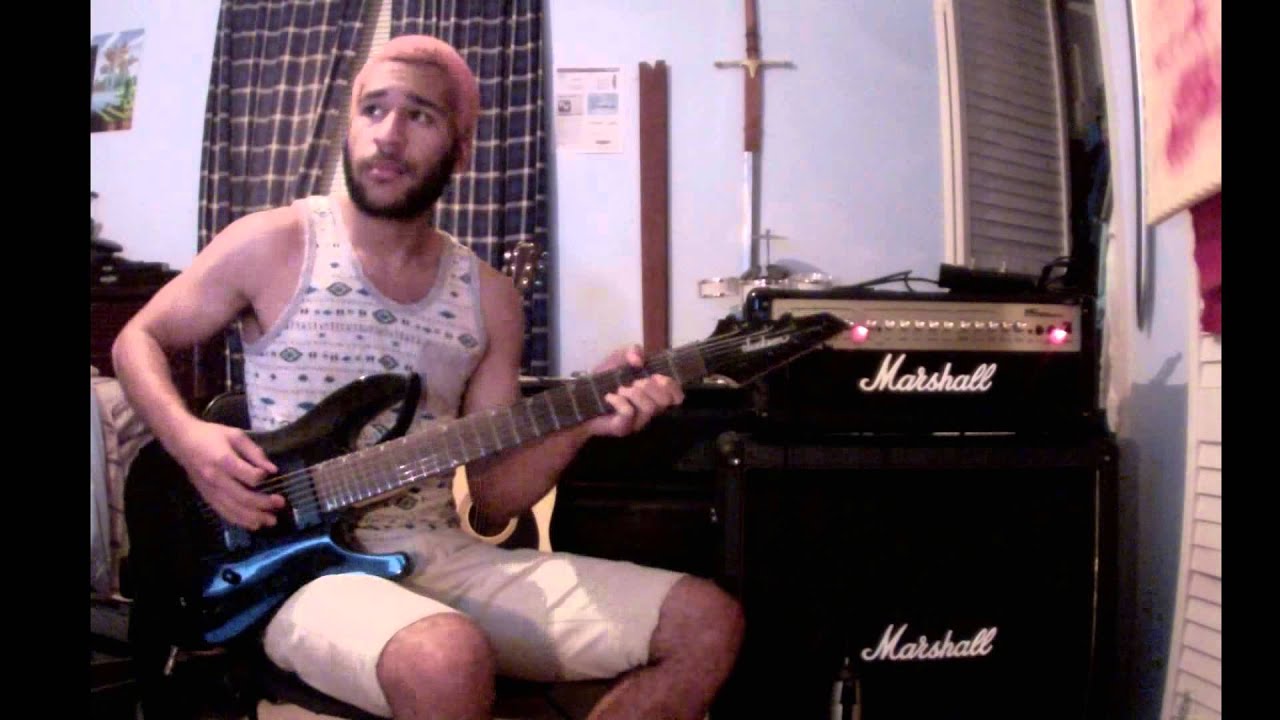 Gold Steps - Neck Deep  (Guitar Cover) 1080p HD