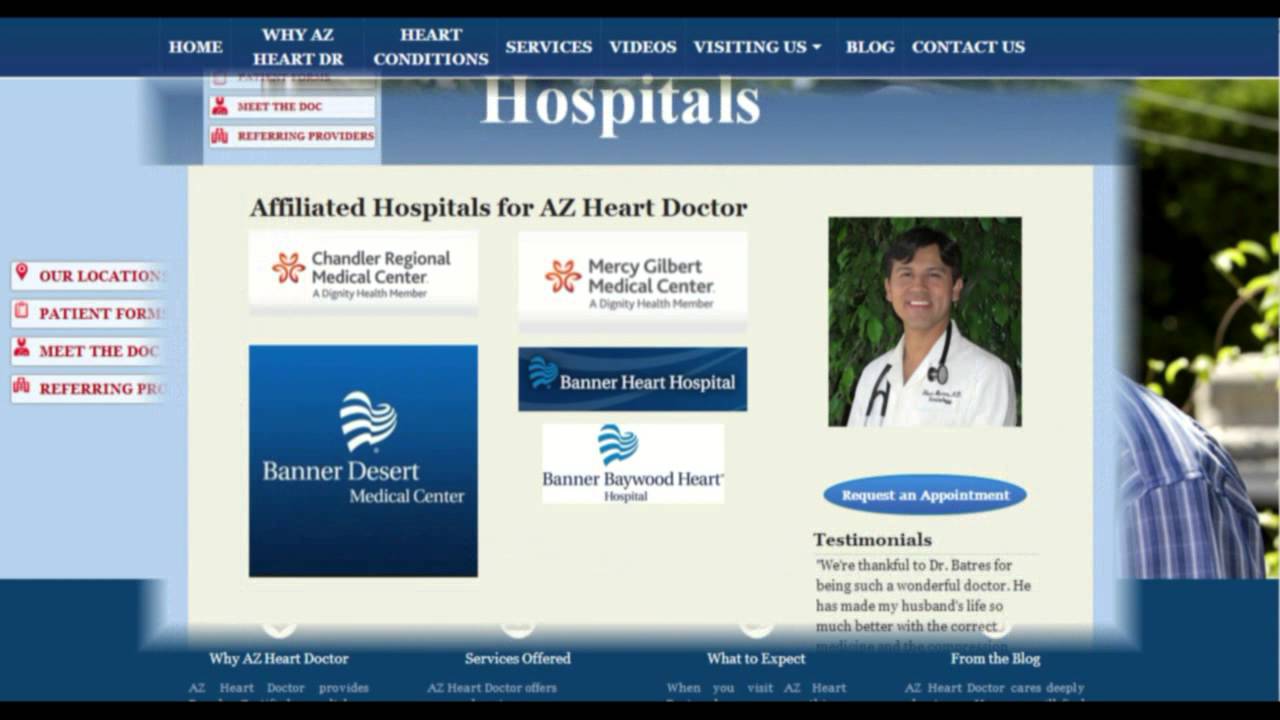 Phoenix Cardiologists YouTube