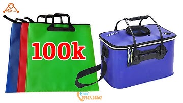 100k Túi Đựng Cá Lóc LanYang Nhựa Cao Cấp Bền Đẹp Dễ Dàng Mang Đi Lại