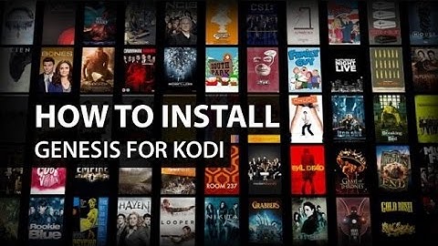 Genesis. The number one BEST Kodi XBMC Add-on. Films, TV Shows. Take challenge in description