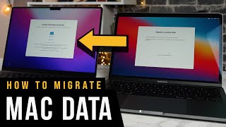 How to MOVE from an INTEL Mac to a M1 Mac