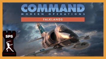 NEW DLC OF EXTREMELY DETAILED WARGAME - Command Modern Operation - Falklands - News, Info