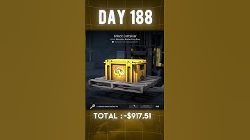 A Case A Day Until I Get Gloves! (Day 188) #shorts #cs2 #csgo #knife #gloves #gaming #goldgoldgold