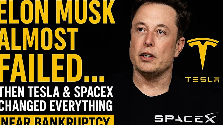 Elon Musk Almost Failed… Then Tesla & SpaceX Changed Everything