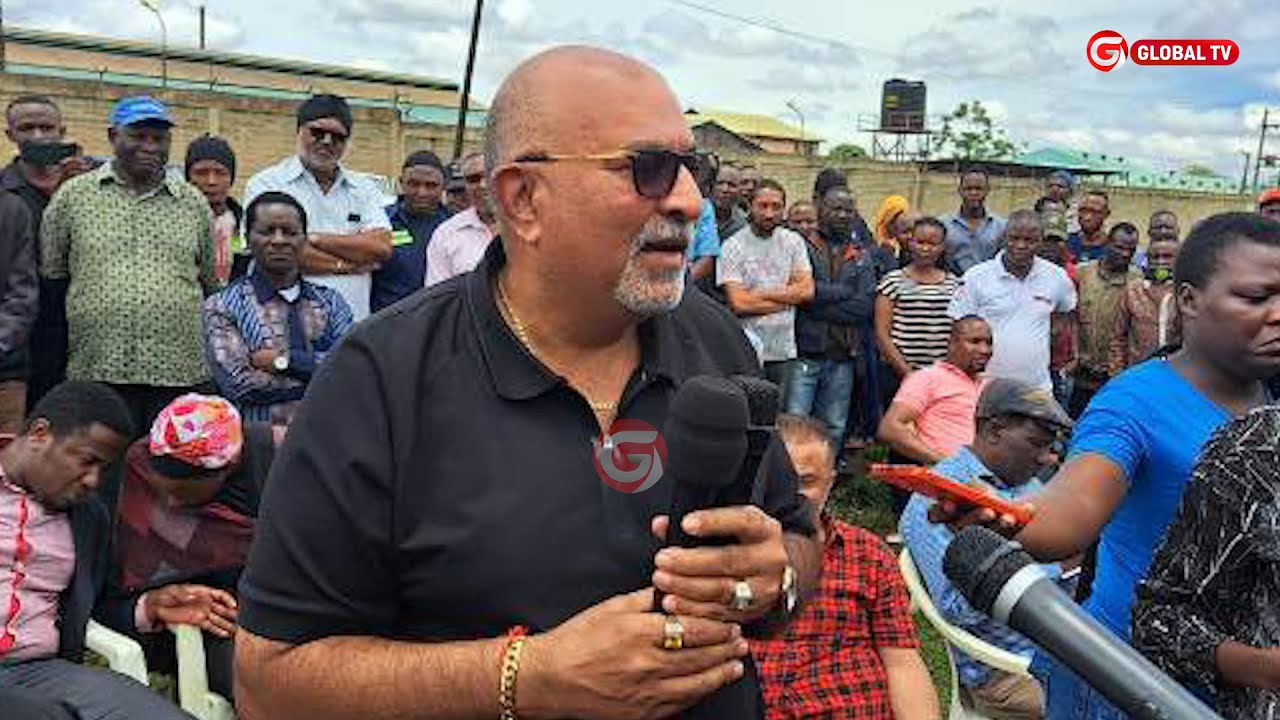 BOSI MKUU wa LODHIA AJIBU WAFANYAKAZI wa KIWANDA KUGOMA ARUSHA -