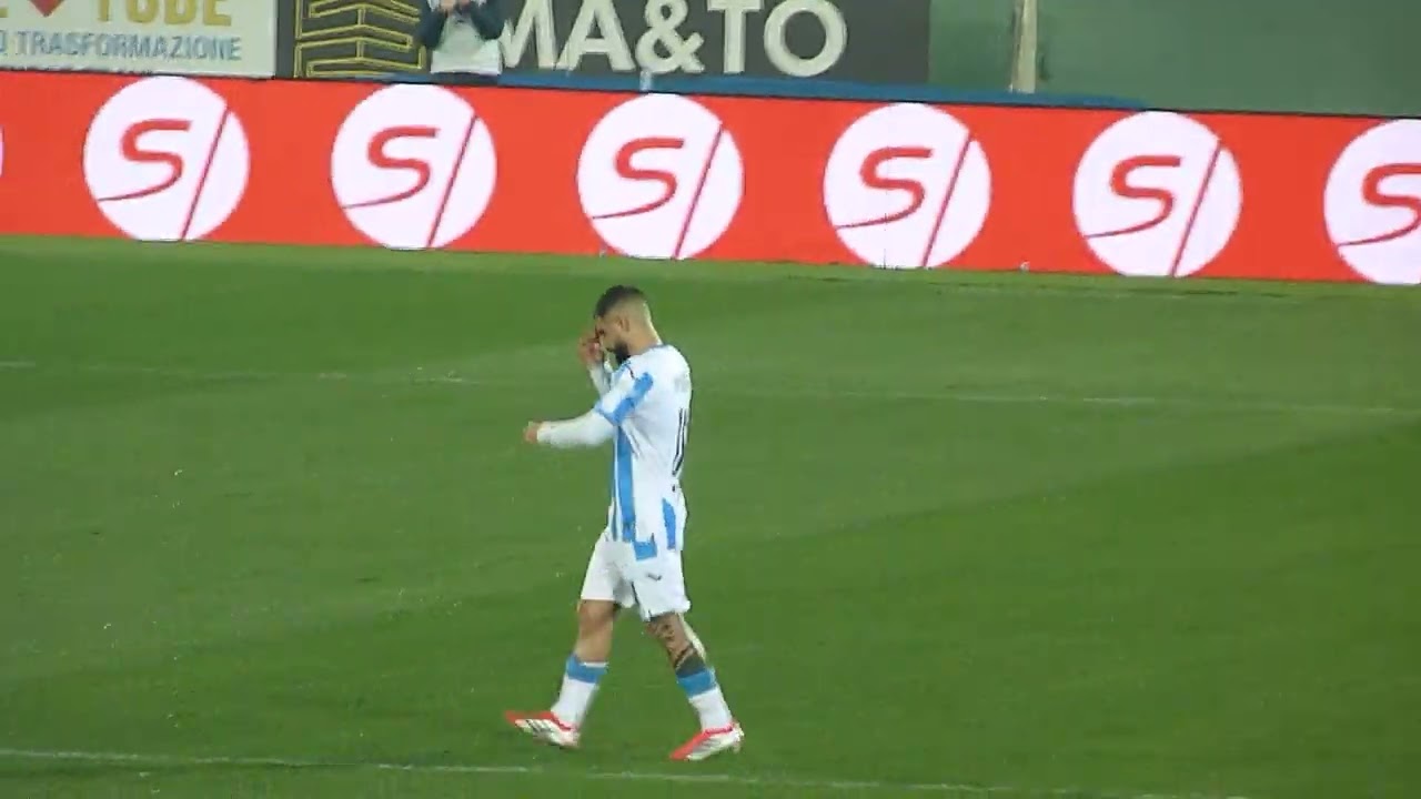 Pescara - Catanzaro, il ritorno di Lorenzo Insigne in biancoazzurro 10-2-2026