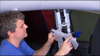 Model Y and 3 Seat Belt Adjuster Rattle Fix