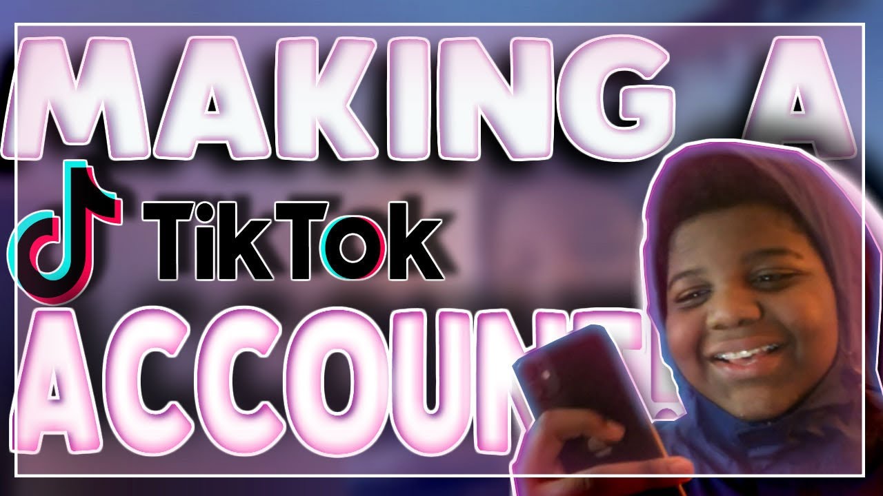 I MADE MY FIRST TIKTOK VIDEO! YouTube