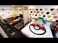 Sleeping with Snorlax! Pokémon Hotel Experience in Kyoto 😴😪💤