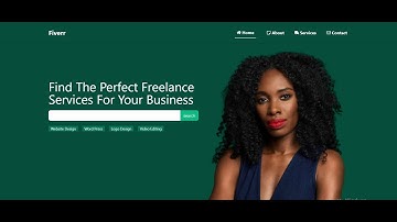6. Simple Landing Page with React Hooks  for beginners