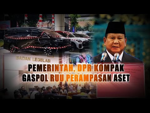 Ulas Utas Pemerintah DPR Kompak Gaspol RUU Perampasan Aset AKIM TvOne