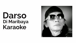 Darso Di Maribaya Karaoke | Lagu Sunda Lawas | Karaoke Sunda