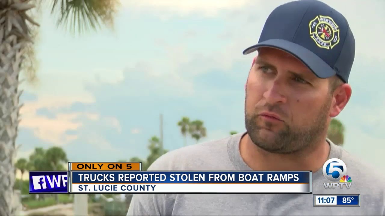 vero beach weather Boats stolen