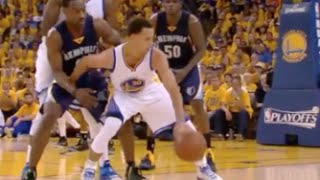 Tony Allen locks down Steph Curry - 2015 NBA WCSF