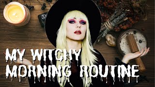 My witchy morning routine 🔮