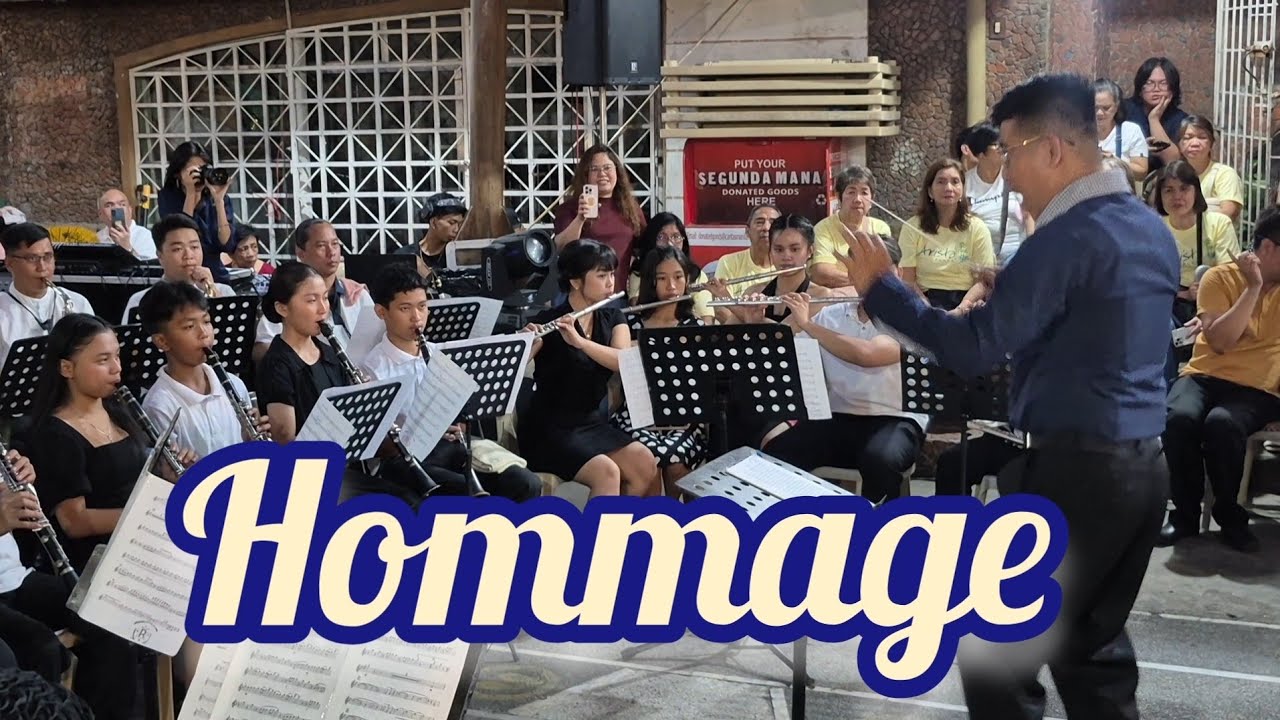 San Lorenzo Ruiz Band of Tanza | Hommage | Sto Nino Paranaque Fiesta 2026 | Serenata 