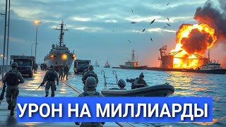 Шок Лондон Готовится Занять Одессу: Британия уже Пакует Чемоданы! Россия Бьёт по Складам НАТО!