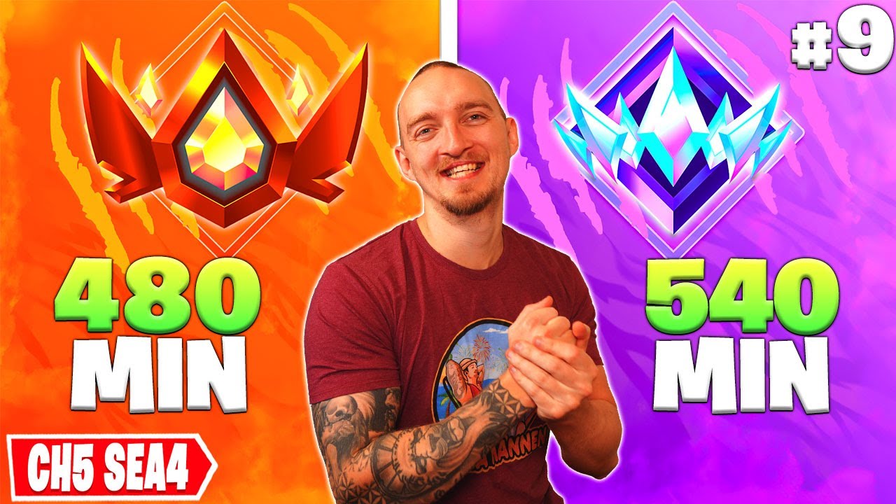JAG SPELADE RANKAT UNDER 9H I FORTNITE SEASON 4 CHAPTER 5