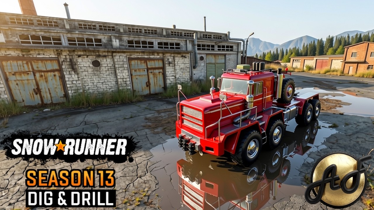 SNOWRUNNER S16E2 FR - Pas des montagnes russes