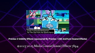 Preview 2 Unikitty Crying Effectssponsered By Preview Amiyumi Scared Effects