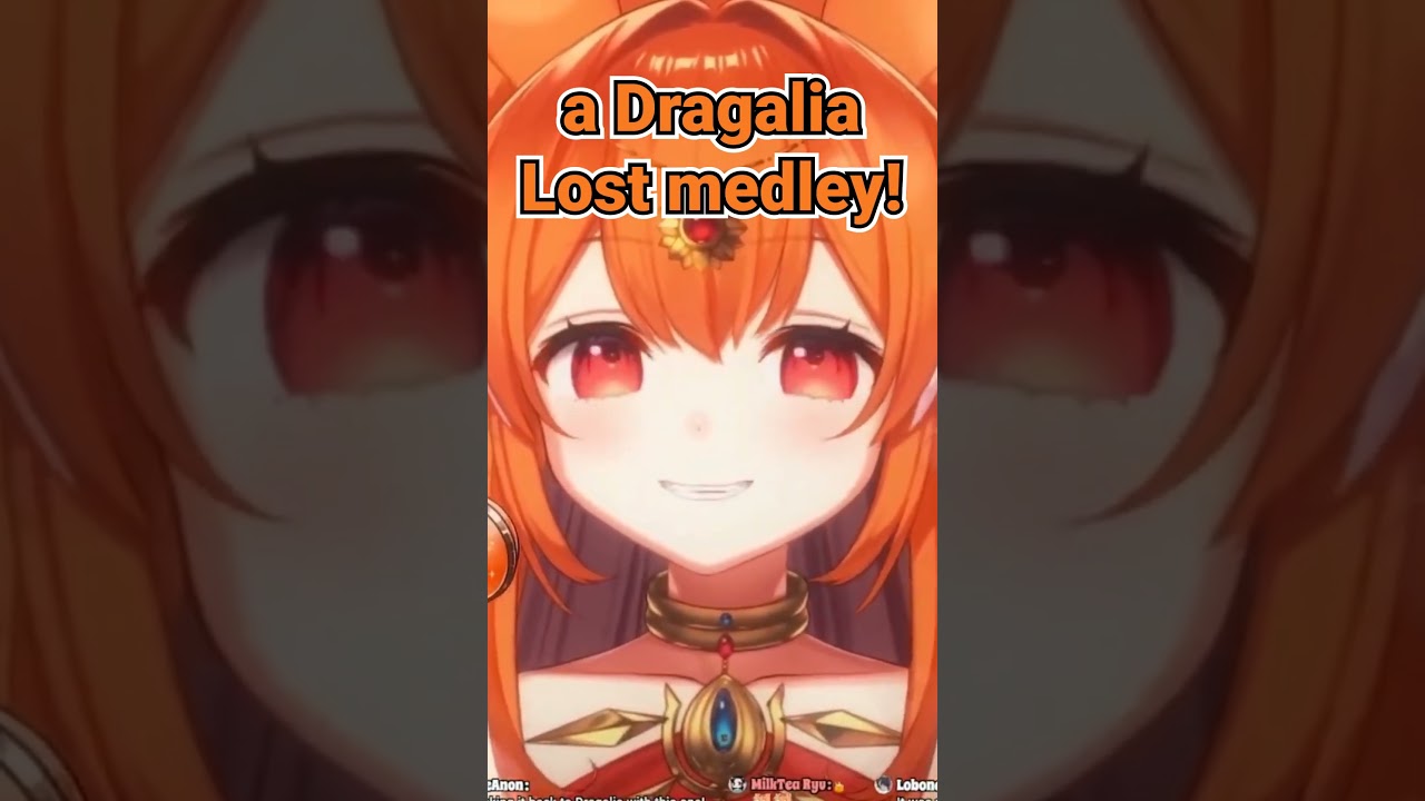 Who told me to go this hard on a Karaoke Relay?! (Me 😇😇) #dragalialost  #cygames #shorts