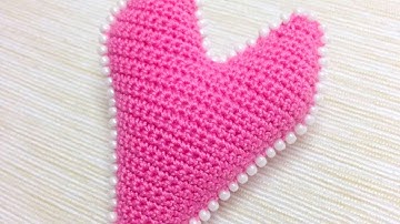 How To Make A Crocheted Valentines Heart - DIY Crafts Tutorial - Guidecentral