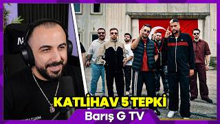 Bariş G Katli̇hav 5 - Kngl X Eray067 & Mansur İzleyi̇p Yorumluyor