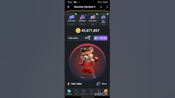 hamster kombat daily cipher code tuday 06/08/2024 #hamsterkombat