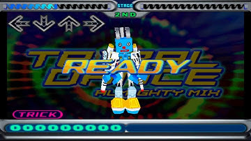 Dance Dance Revolution 5th Mix (JP) (PS1/ePSXe) - Tribal Dance -Almighty Mix- (Trick) Gameplay