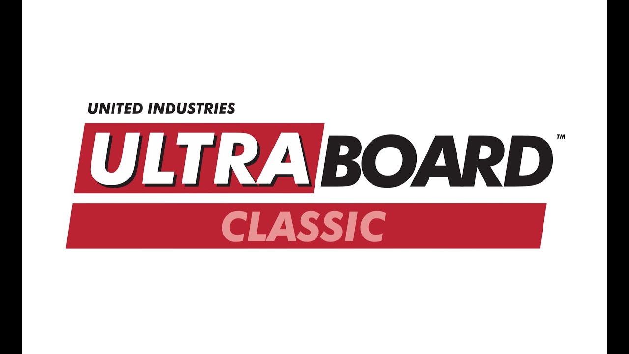 UltraBoard Foam Core Board - White - 24 inch X 36 inch - 3/16 inch