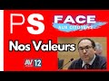 Nos valeurs  le parti socialiste  mr ahmed laaouej