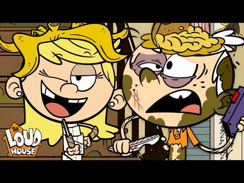 45 Minutes of the MESSIEST Loud House Moments! 🫟🧹 | The Loud House