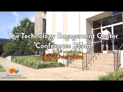 Duke Technology Engagement Center AV System Training Video