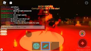 Roblox Midnight Horrors Corrupt Captain Is The Star