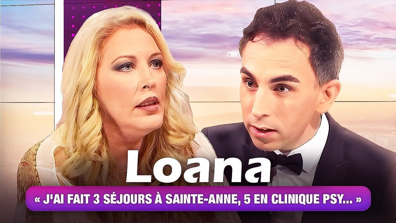 Loana : enfance difficile, descente aux enfers, opérations esthétiques, idées noires...
