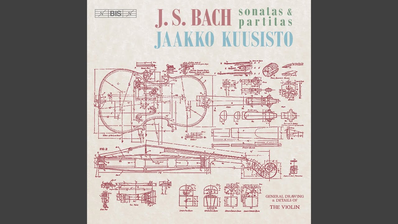Violin Sonata No. 3 in C Major, BWV 1005: IV. Allegro assai - YouTube