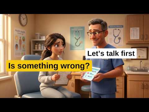 10 Essential English Conversations for Healthcare in the USA | Beginner Friendly