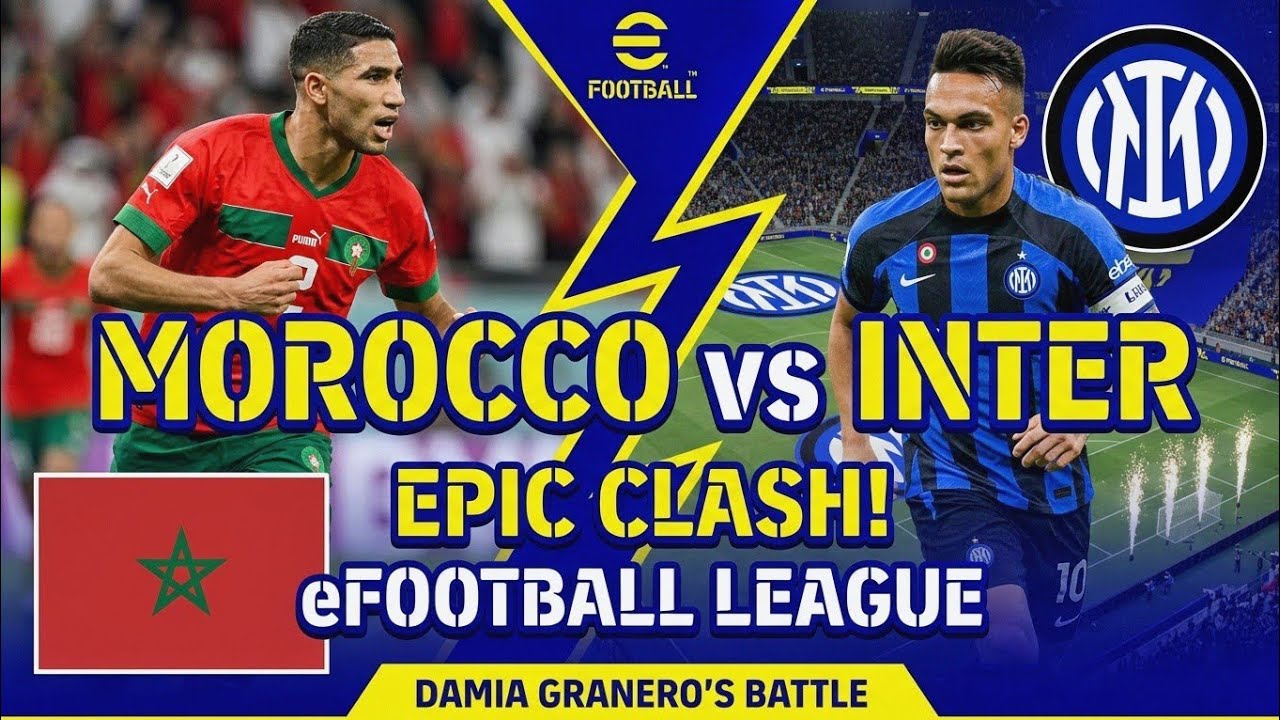 𝗠𝗼𝗿𝗼𝗰𝗰𝗼 𝘃𝘀 𝗜𝗻𝘁𝗲𝗿 𝗠𝗶𝗹𝗮𝗻 || 𝗲𝗙𝗼𝗼𝘁𝗯𝗮𝗹𝗹™ 𝟮𝟬𝟮6 𝗚𝗮𝗺𝗲𝗽𝗹𝗮𝘆 - 𝗘𝗽𝗶𝗰 𝗠𝗮𝘁𝗰𝗵!