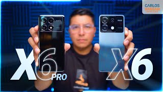Poco X6 Pro VS Poco X6 | ¿Cuál te conviene más?