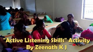 Trainers' Adda  - Active Listening Skills Classroom Activity screenshot 5