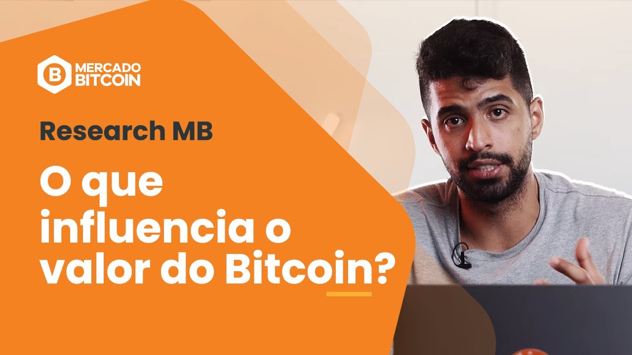 VALOR DO BITCOIN, O QUE INFLUENCIA? | Research MB #bitcoin
