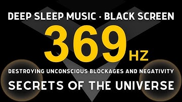 Nikola Tesla 3-6-9 Code, Key of Universe, Full Body Healing, Remove Negative Energy | SLEEP MUSIC