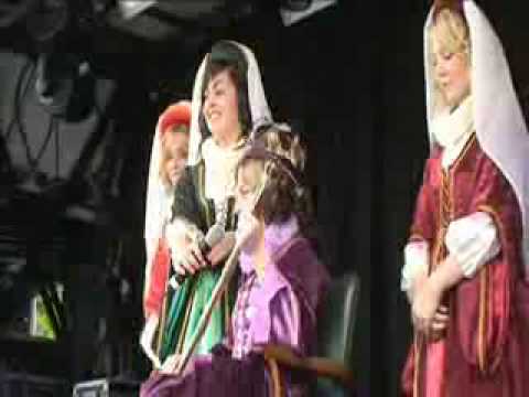 Crowning of the Marymass Queen