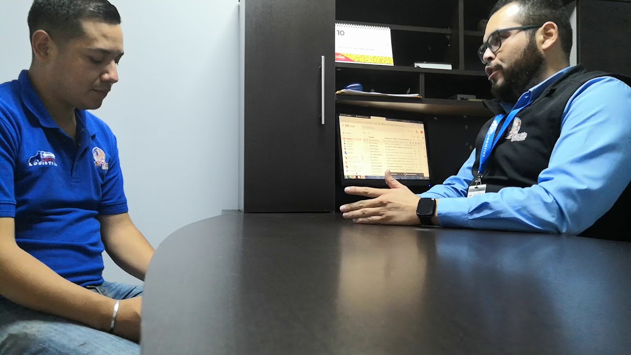 Entrevista Gerente de Logistica  YouTube