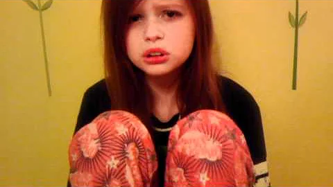 ELAINA singing ..we found love