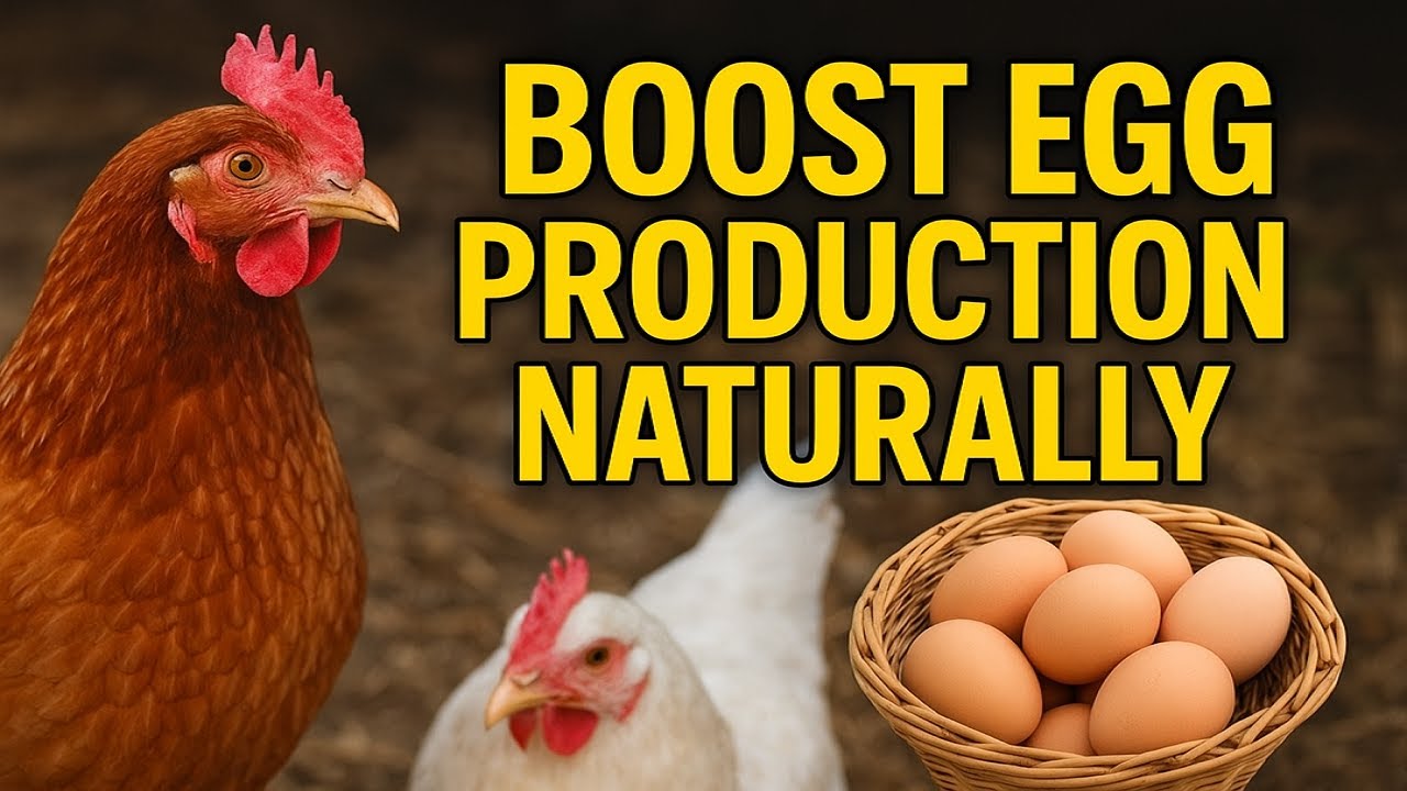 Boost Egg Production FAST! 7 Organic Poultry Farming Secrets You Must Try